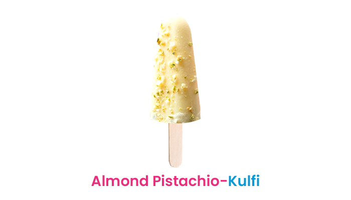 Almond Pistachio-Kulfi