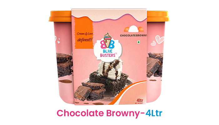 Chocolate Browny-4Ltr