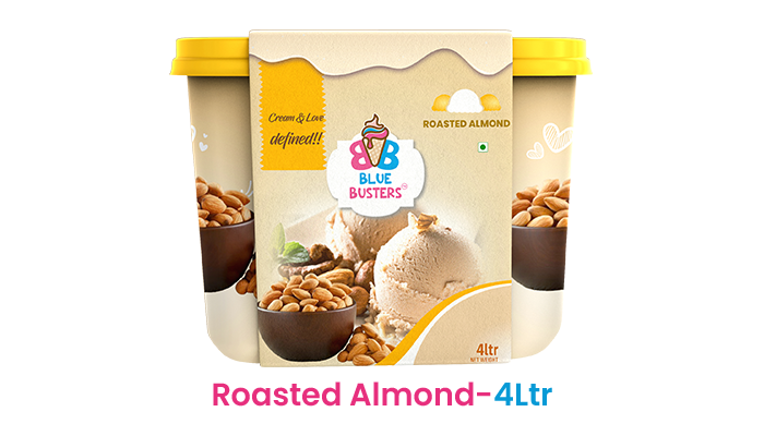 Roasted Almond-4Ltr