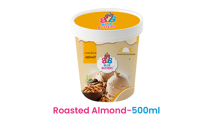 Roasted Almond-500ml