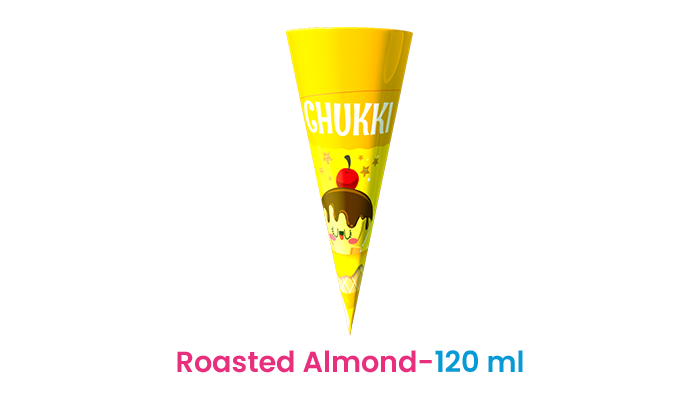 Roasted Almond-cone