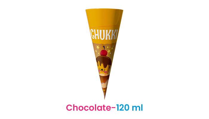 chocolate-cone